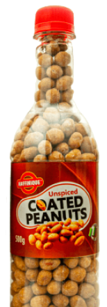Unspiced Coated Peanuts