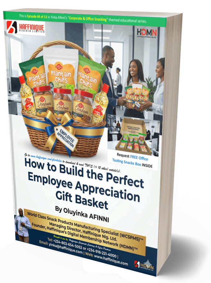 How to Build the Perfect Employee Appreciation Gift Basket | FREE PDF WHITE PAPER – Episode #4