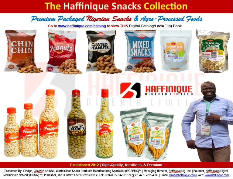 DOWNLOAD The Haffinique Snacks Collection Digital Catalog/Look(Flip) Book!