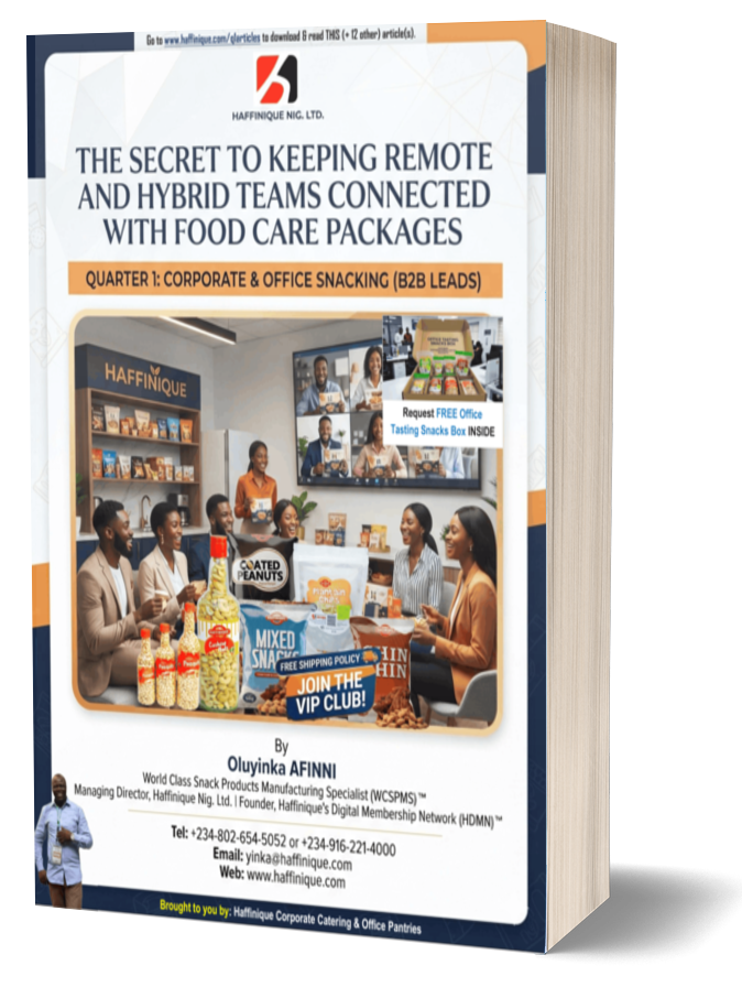The Secret to Keeping Remote and Hybrid Teams Connected with Food Care Packages | Episode #10 of 13
